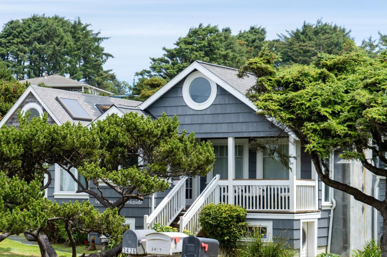 링컨시티 Wecoma Creekside 빌라 외부 사진